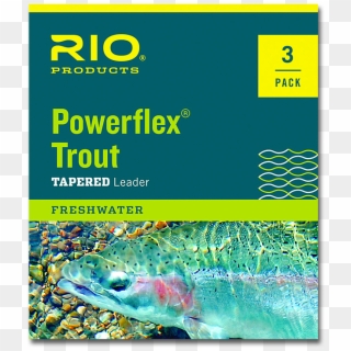 Rio Powerflex Trout Leader Clipart
