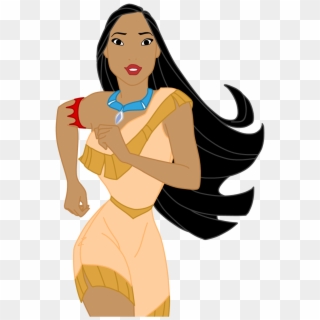 Marcadores - Png,princesa Pocahontas - Pocahontas Png Clipart