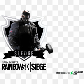 Sledge Rainbow Six Siege Logo , Png Download - Png Rainbow Six Siege Sledge Clipart