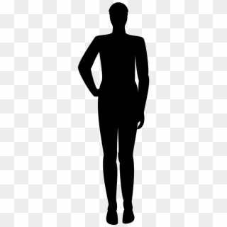 Man Silhouette Standing Png Image - Silhouette Homme Debout Png Clipart