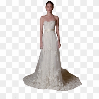 Spring Bridal Png Image - Wedding Dress Clipart