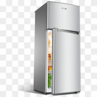 Mini Fridge Refrigerator Icon Hd Image Free Png Clipart - Half Open Fridge Png Transparent Png