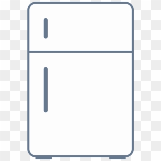 Fridge Vector - Smartphone Clipart