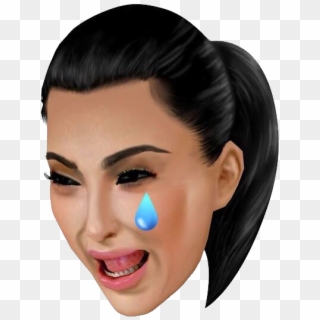 Kim Kardashian Emoji Clipart