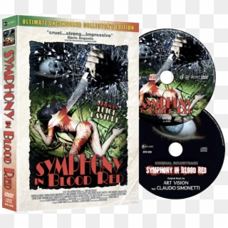 Symphony In Blood Red Dvd Clipart
