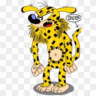 Marsupilami Zombie Clipart