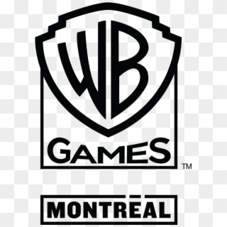 Wb Games Logo Png - Wb Games Montreal Clipart