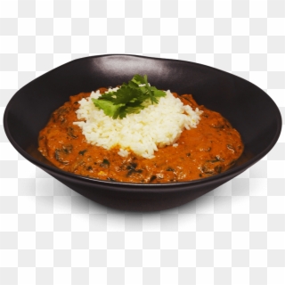 Haloumi And Spinach Curry - Plate Of Curry Transparent Clipart
