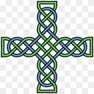 Fenix Clipart Celtic Knot - Celtic Knot Cross Stitch Small - Png Download