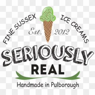 Seriously Real Icecream - Ice Cream Cone Clipart