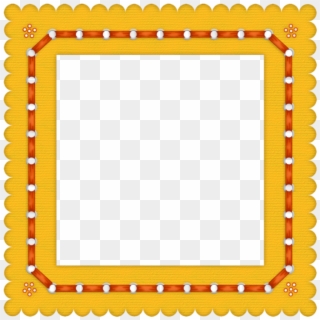 Yellow Frame Png - Transparent Frame Png Yellow Clipart