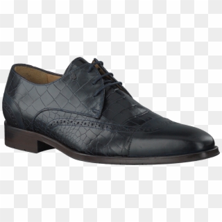 Blue Van Bommel Business Shoes 17091 Mens Leather Brogue - Leather Clipart