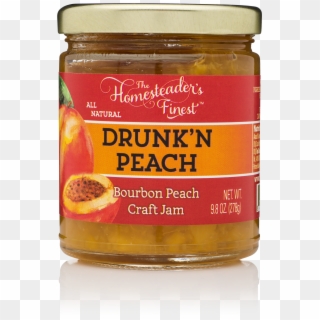 Drunk'n Peach Jam - Drunken Peach Clipart
