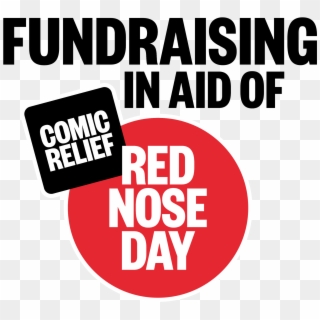 In Aid Of Comic Relief, Registered Charity 326568 - Red Nose Day 2019 Logo Clipart