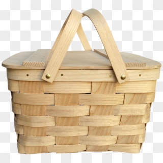 Picnic Basket Png - Storage Basket Clipart