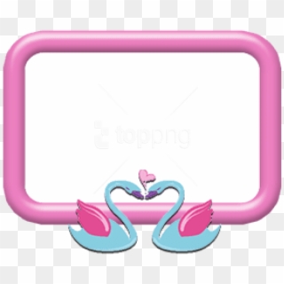 Free Png Valentine Frame Pink Background Best Stock - Valentine Frames Transparent Clipart