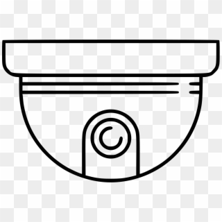 Security Camera Comments - Circle Clipart