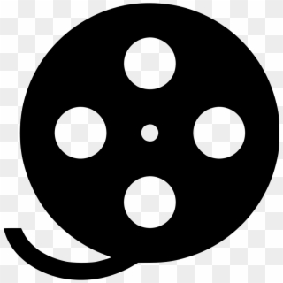 Film Roll Comments - Circle Clipart