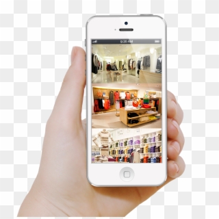 See Your Security Cameras From Anywhere - Cctv Mobile View Png Clipart