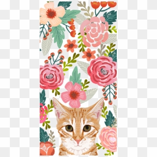 #cats #floral #crown - Dogs Floral Clipart