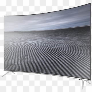 Curved Tv Alpha - Samsung K7000 Clipart