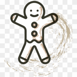 We “heel” The World One Changebaker At A Time - Gingerbread Man Clipart