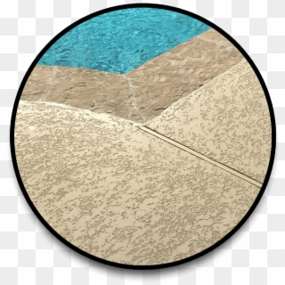 Natural Stone Pavers For Swimming Pools Decking - Circle Clipart