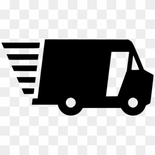 Png File - Delivery Van Icon Clipart