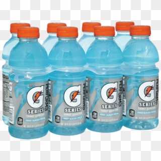 Gatorade Glacier Freeze - Plastic Bottle Clipart