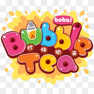 Sling Boba Drinks With Cute Ingredients In Bubble Tea Clipart
