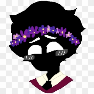 Yay Poorly Drawn Flower Crown - Illustration Clipart