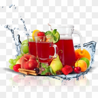 Tropical Punch Concentrate - Transparent Fruit Punch Png Clipart