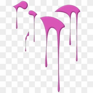 #ftestickers #pink #drip #drips #drippy #dripping #drippingpaint - Illustration Clipart