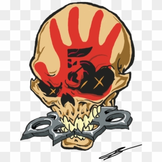 Five Finger Death Punch Png - Five Finger Death Punch Tattoo Clipart