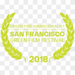 2018 Green Fire Award Finalist - Film Festival Clipart