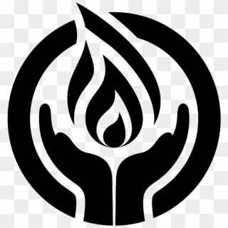 Description - Unitarian Chalice And Flame Logo Clipart