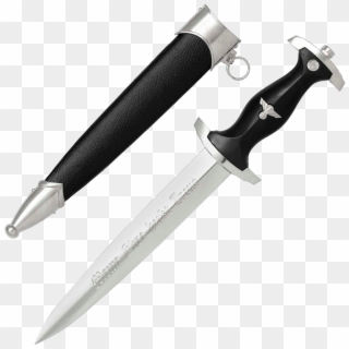 Ss Schutzstaffel Dagger, Germany - Nazi Officer Knife Clipart