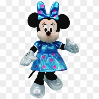 Disney - Minnie Azul Pelucia Clipart