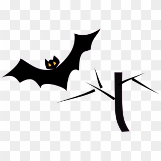 Bat Dracula Black Halloween Png Image - Png Bat Clipart