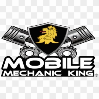 Mobile Mechanic King® - Crest Clipart