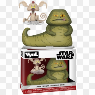 Jabba The Hutt & Salacious Crumb Vynl - Funko Pop Star Wars Jabba Clipart