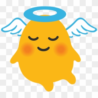 Angel Sticker - Baby Angel Emoji Android Clipart