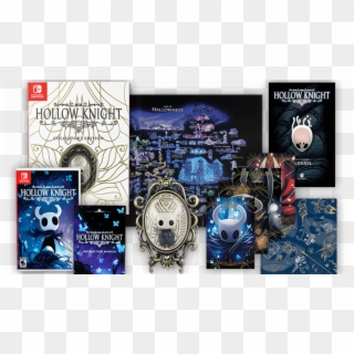 Hollow Knight Collector's Edition Nintendo Switch Clipart