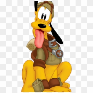 Mickey Safari Png Pluto Clipart