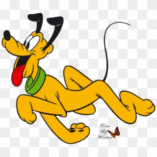 Mickey Mouse Dog Not Pluto Clipart