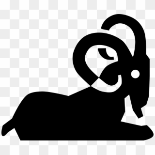 Aries Astrology Zodiac Png Image - Aries Ram Transparent Clipart