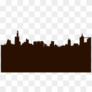 Cityscape Skyline Silhouette Png Image - City Skyline Silhouette Clipart