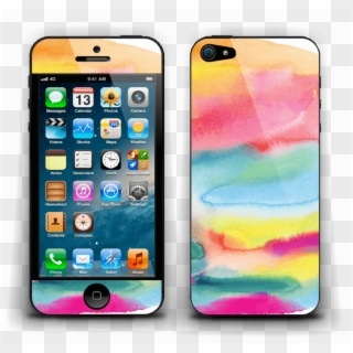 Color Explosion Skin Iphone - Iphone Se Casing Otterbox Clipart