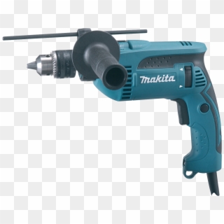 Drill Electric Tool - Makita Hammer Drill Hp1640k Clipart