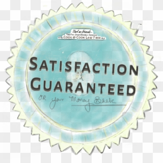 Client Satisfaction Guaranteed, Or Your Money Back - Websense Clipart